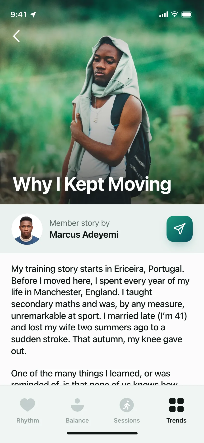 Blog post