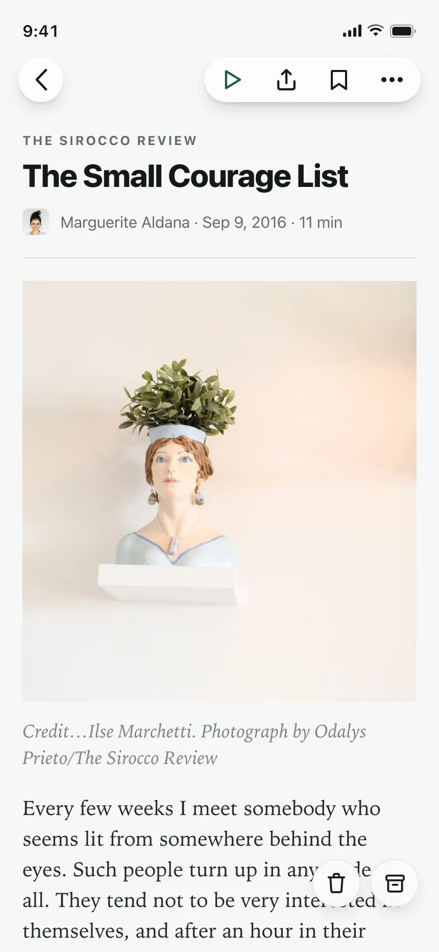 Blog post