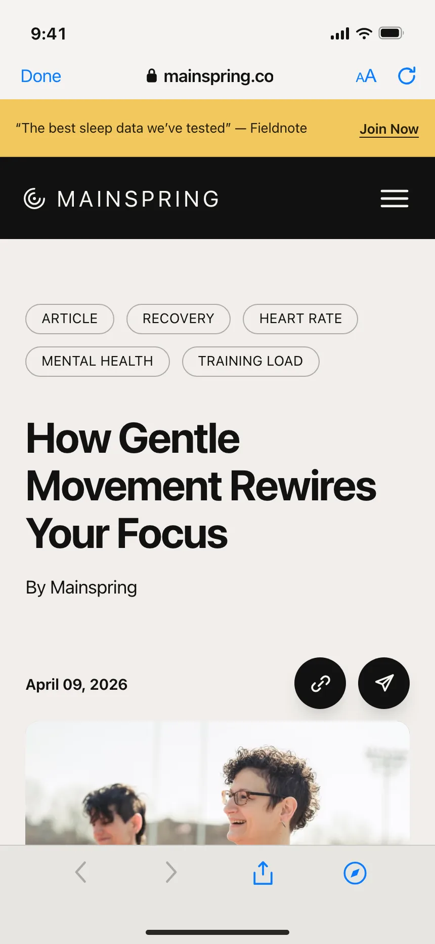 Blog post