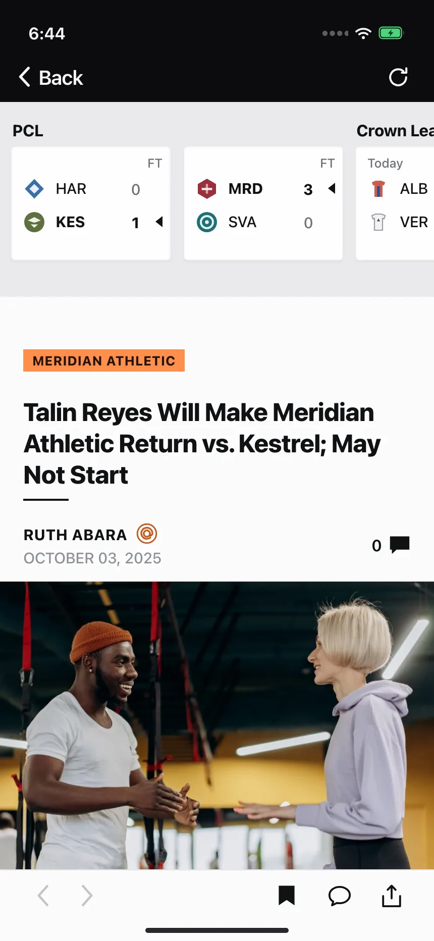 Blog post
