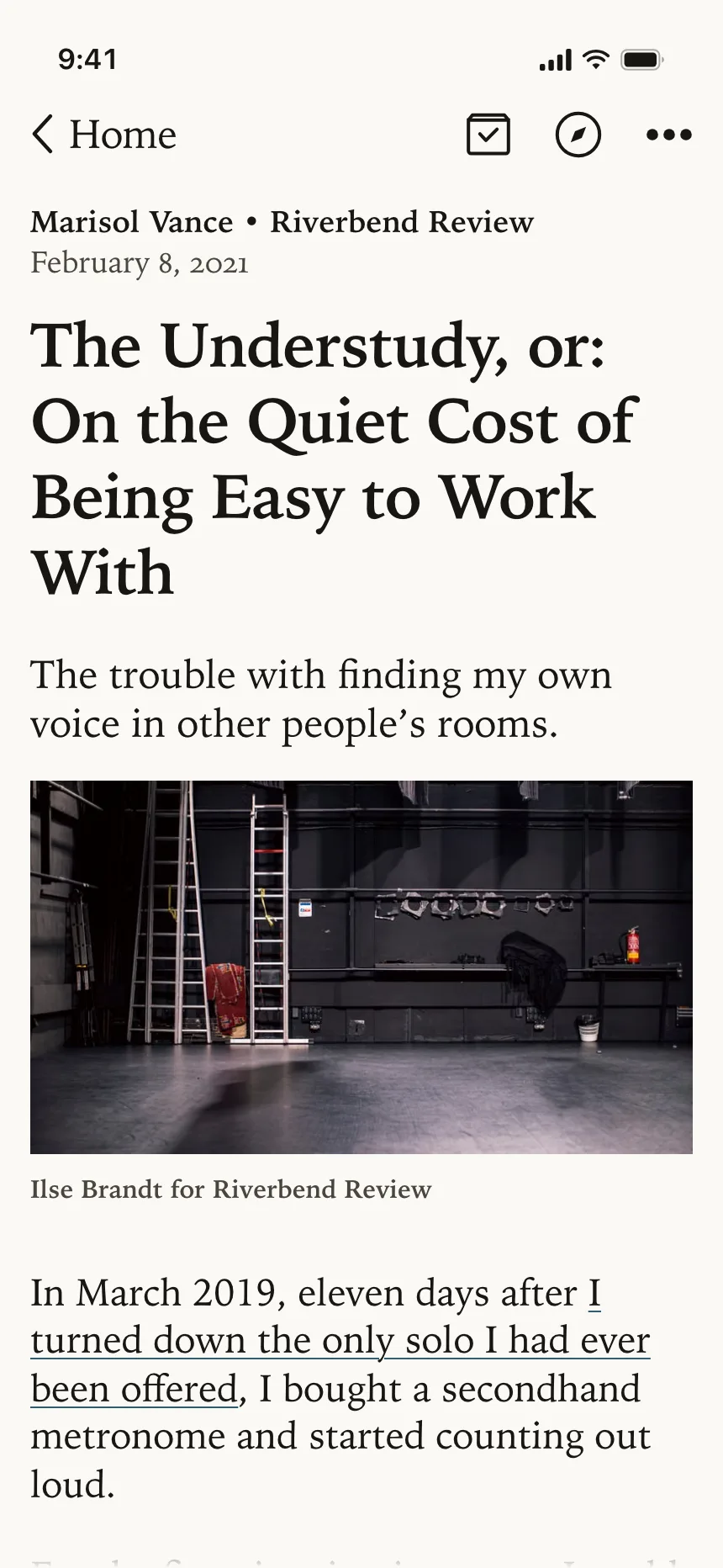 Blog post