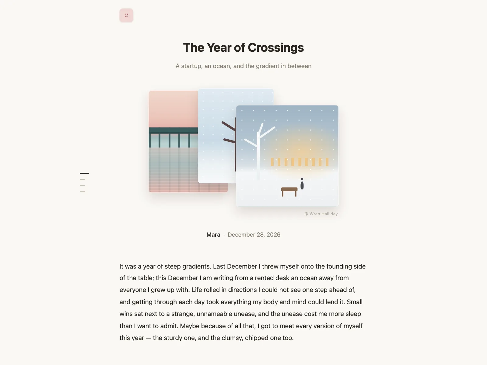 Blog post