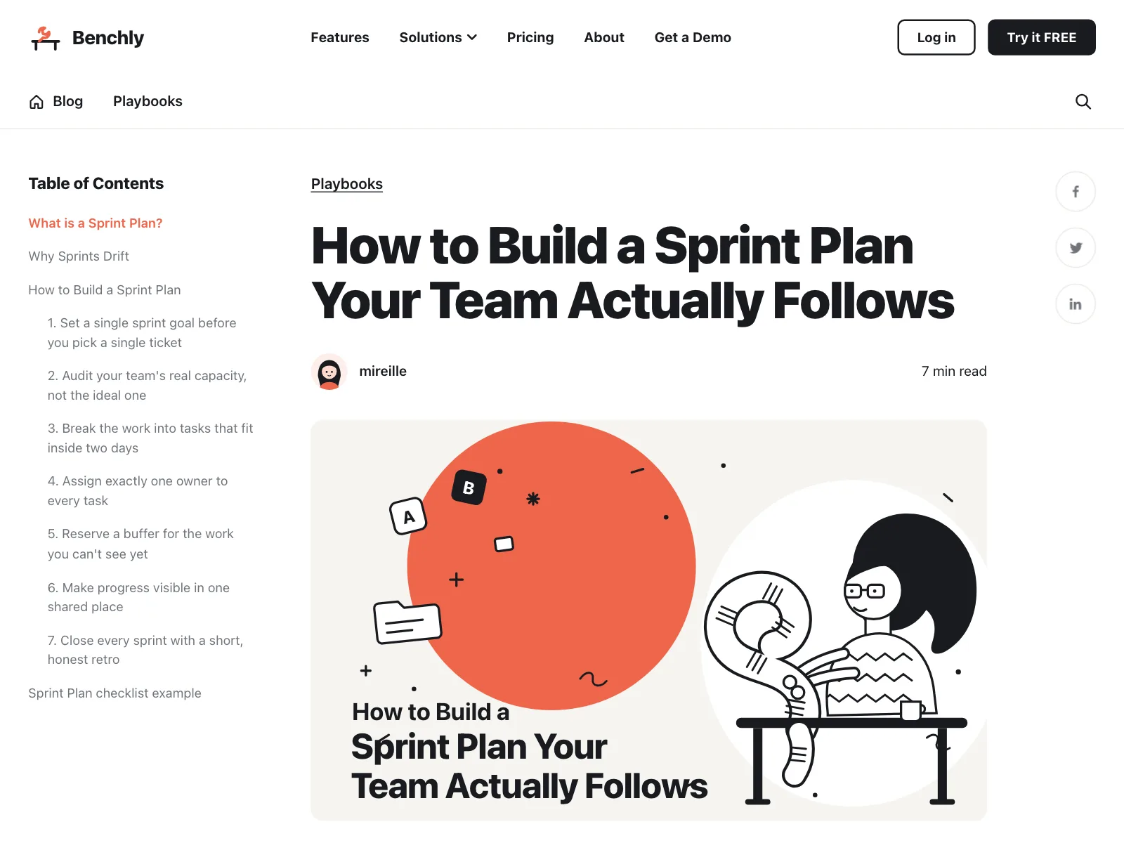 Blog post