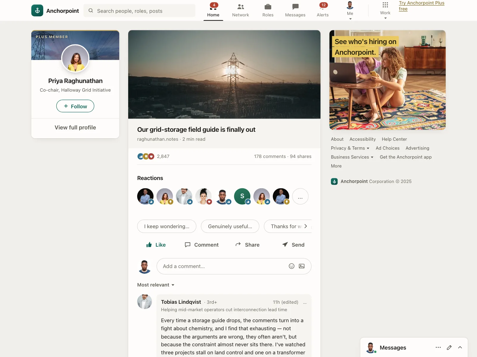 Blog post