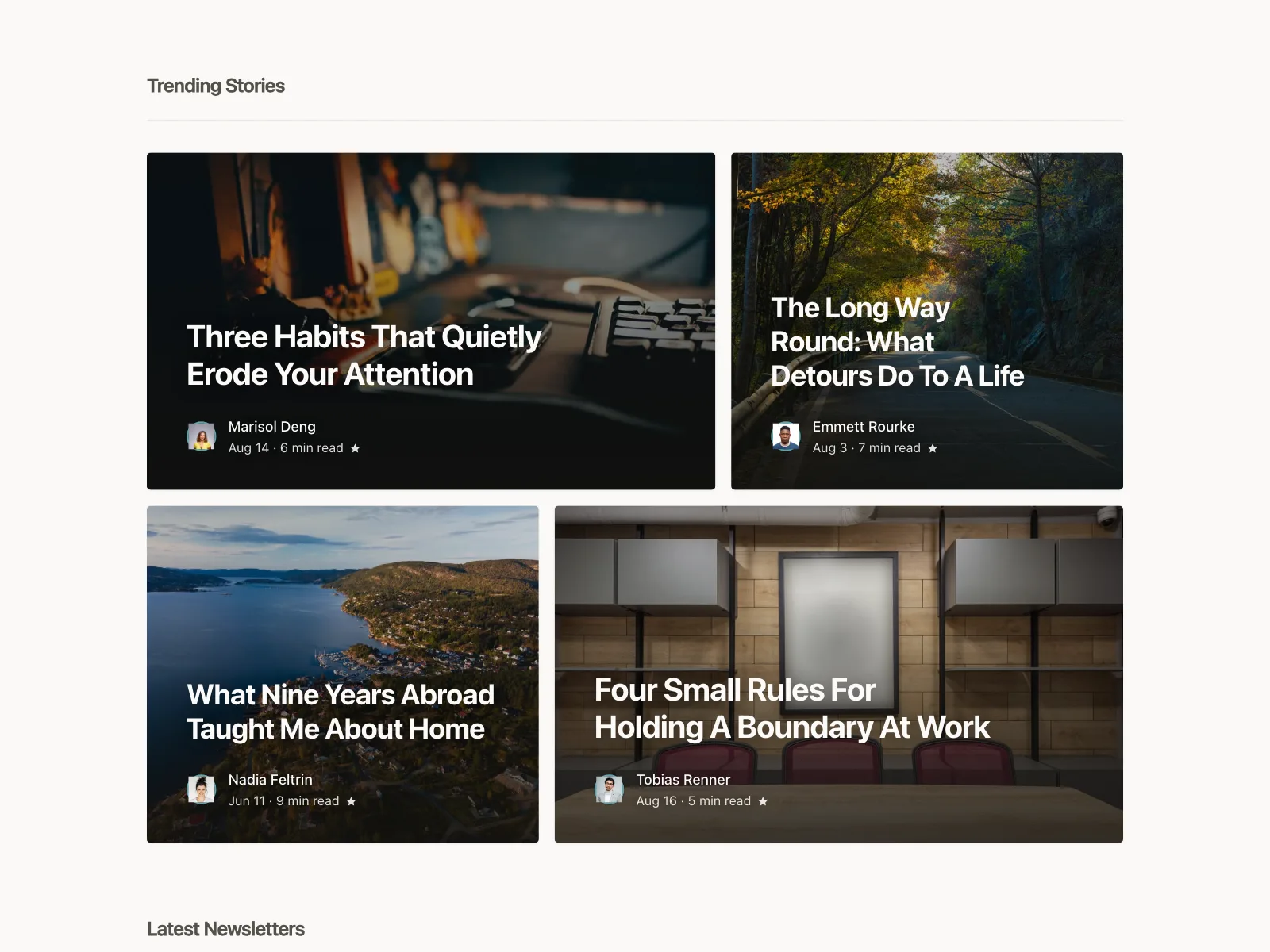 Blog post