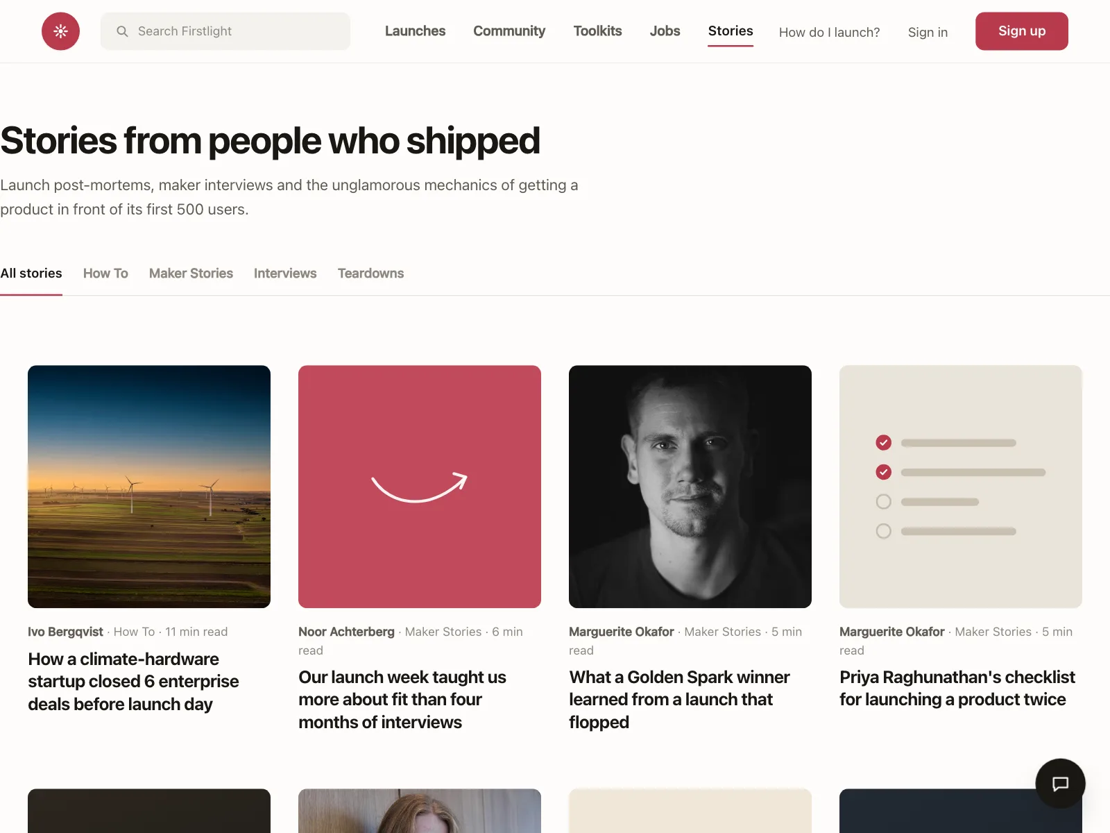 Blog post