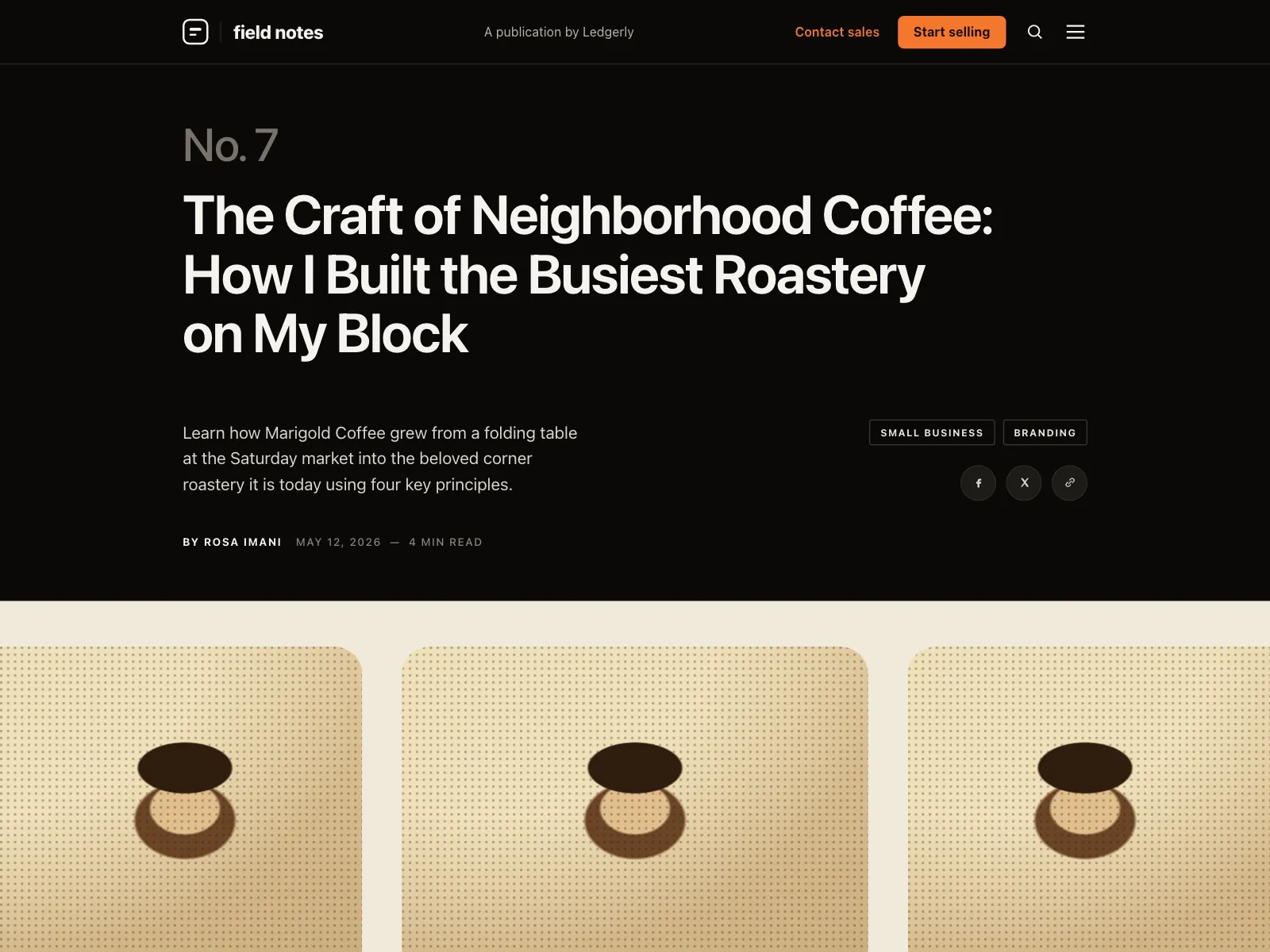 Blog post