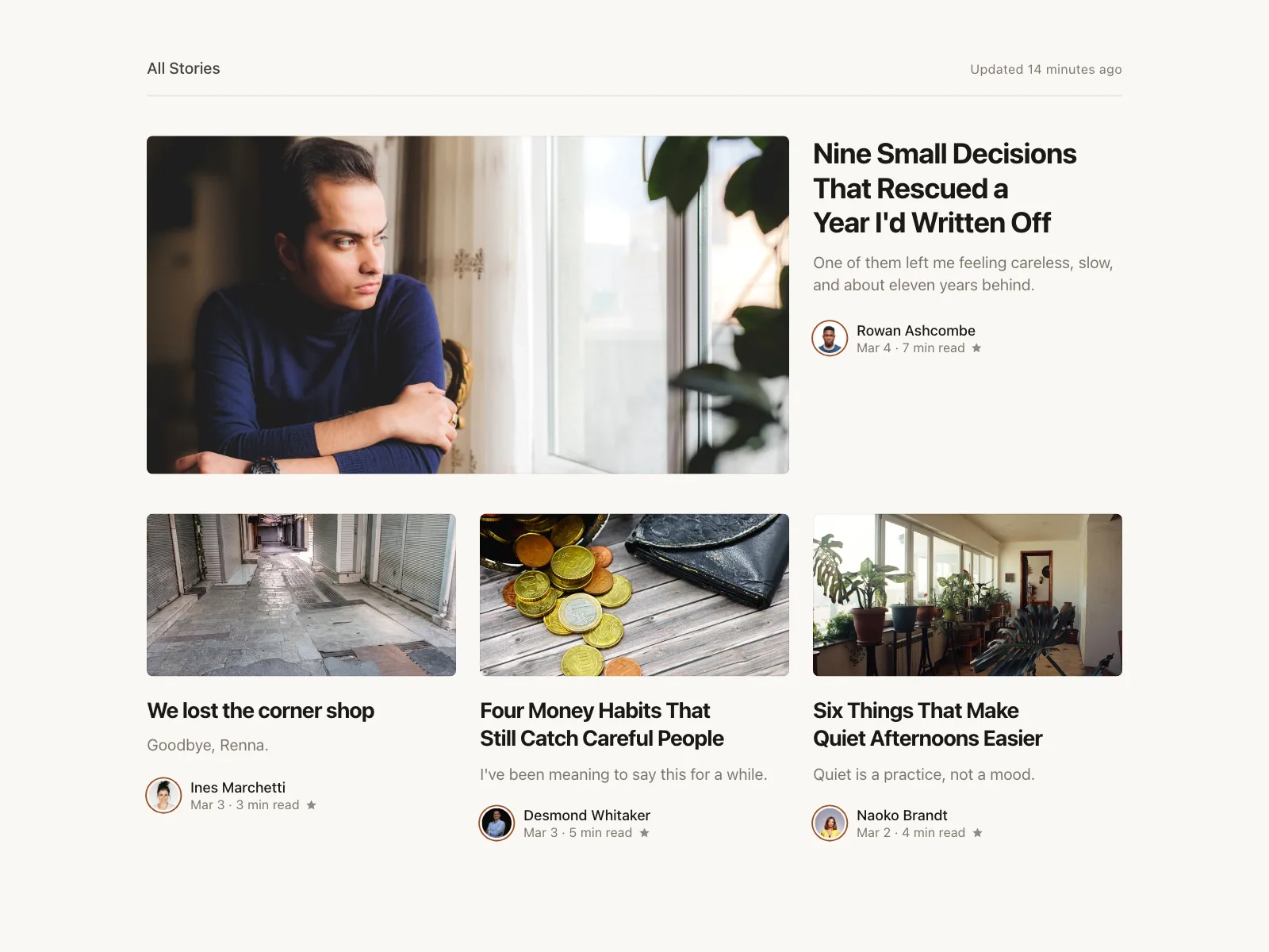 Blog post
