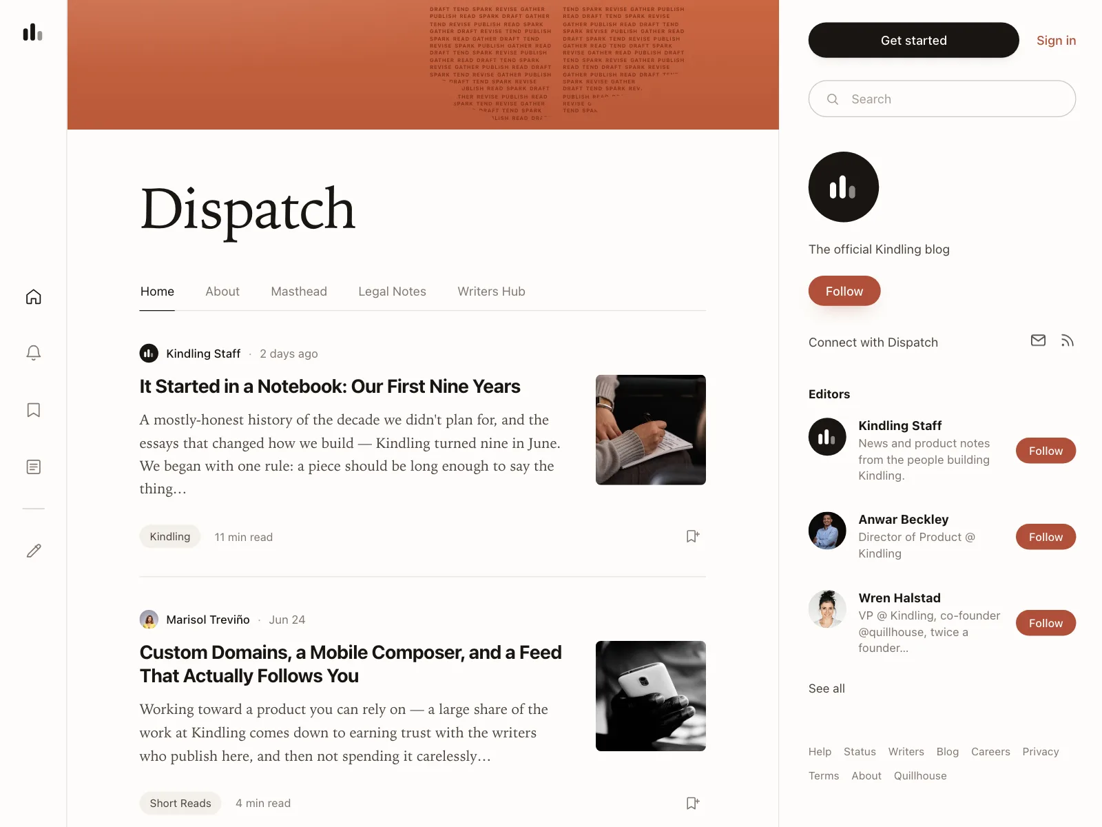 Blog post
