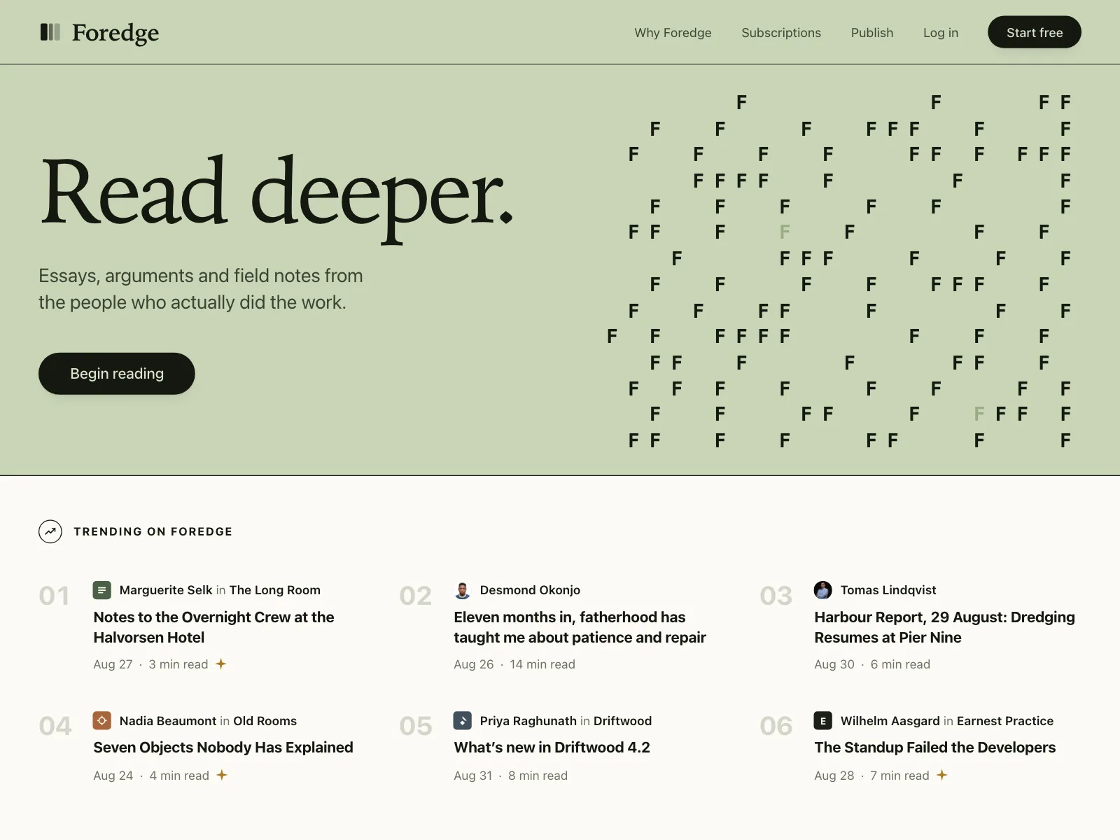 Blog post