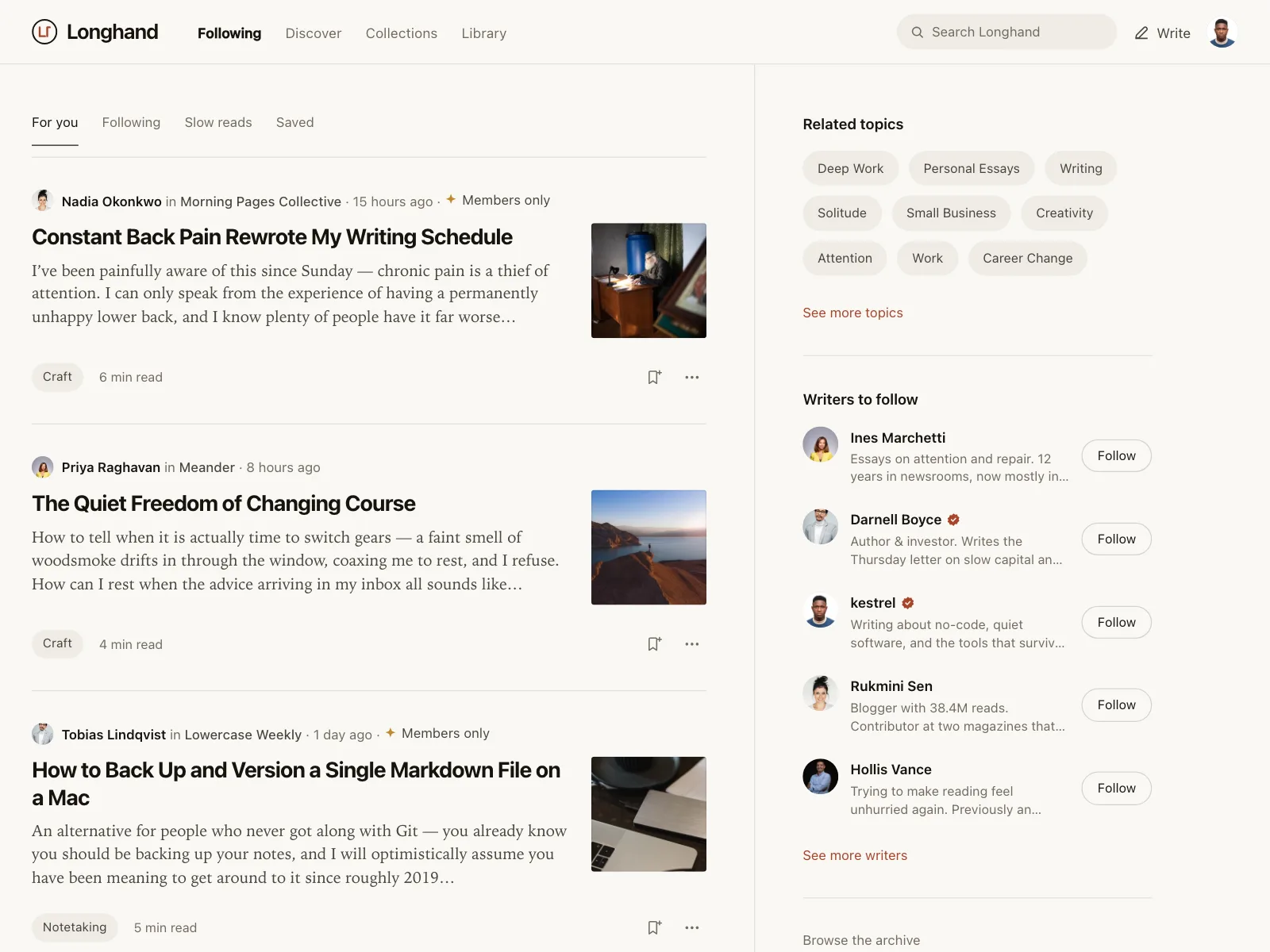Blog post