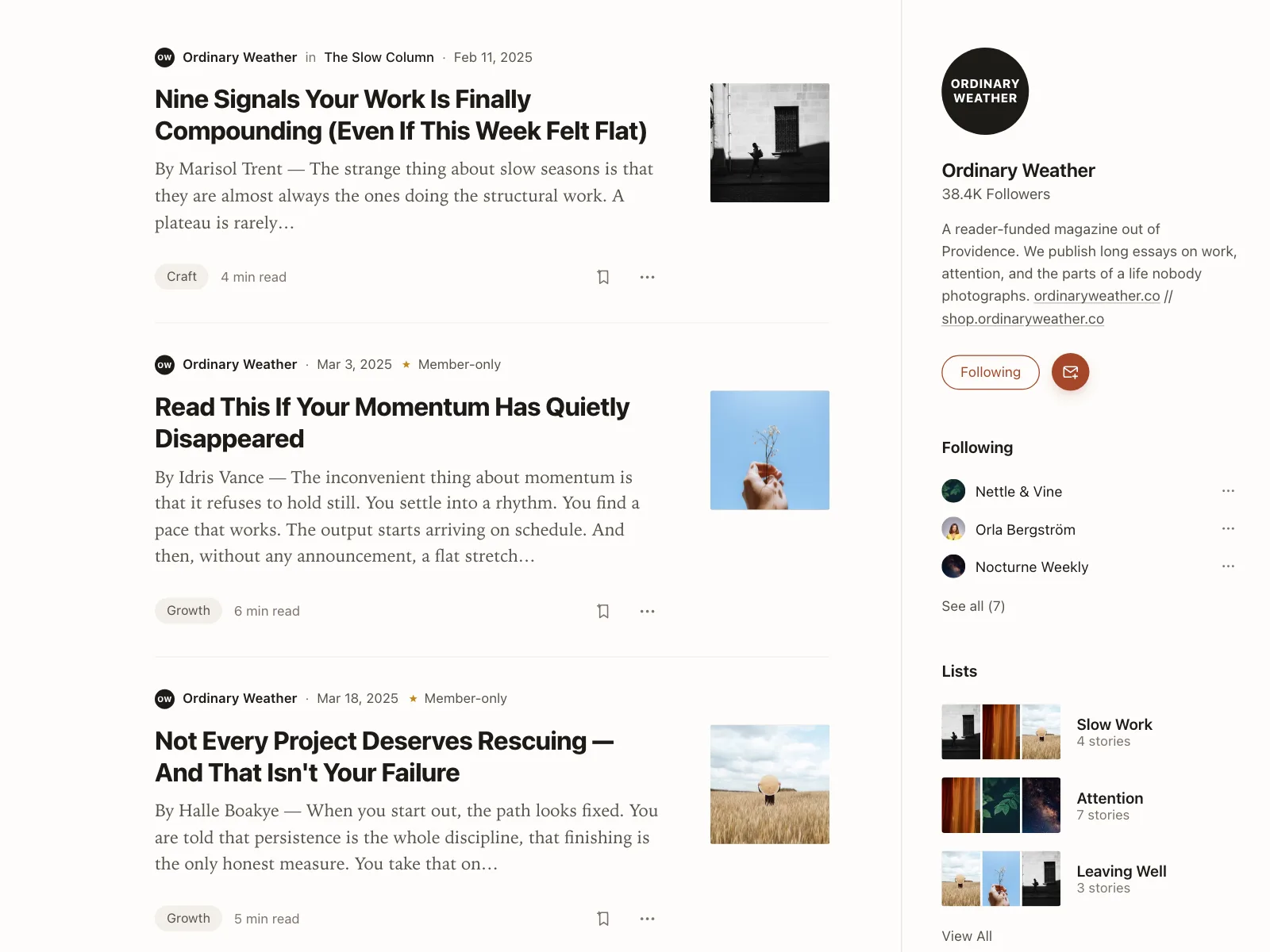 Blog post
