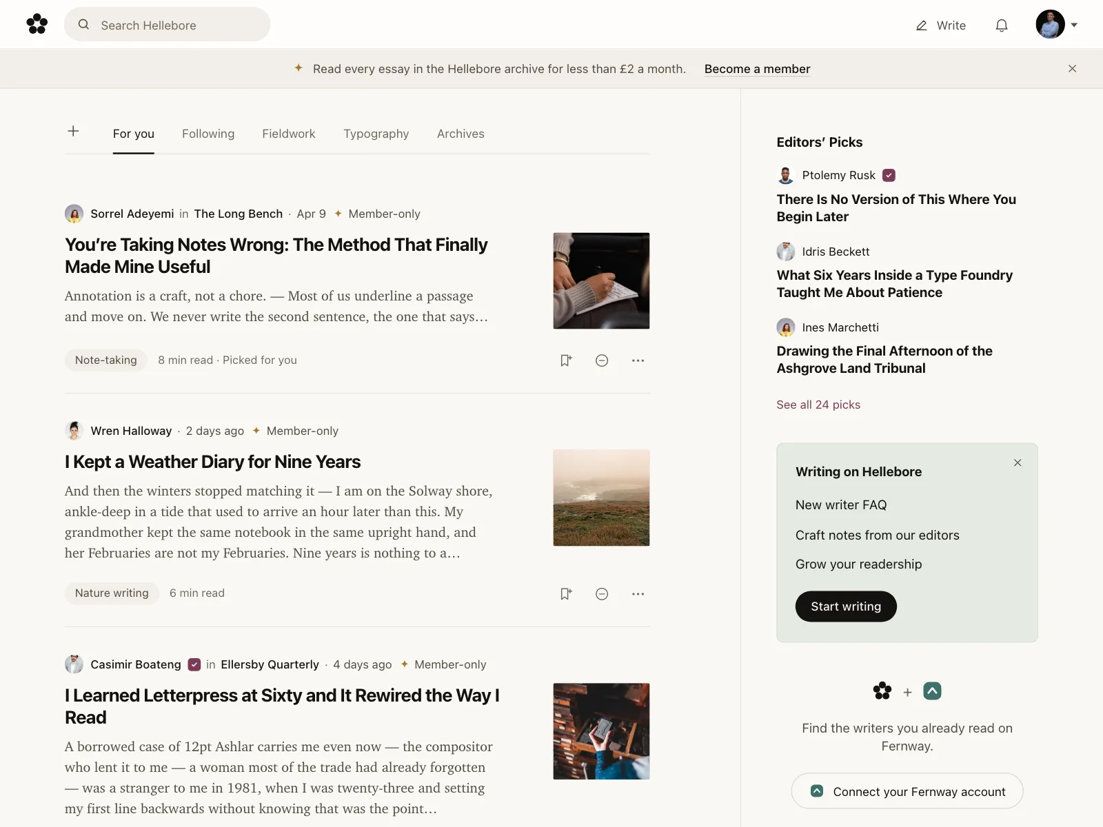Blog post