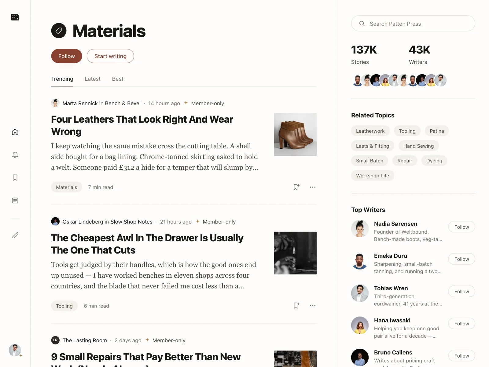 Blog post