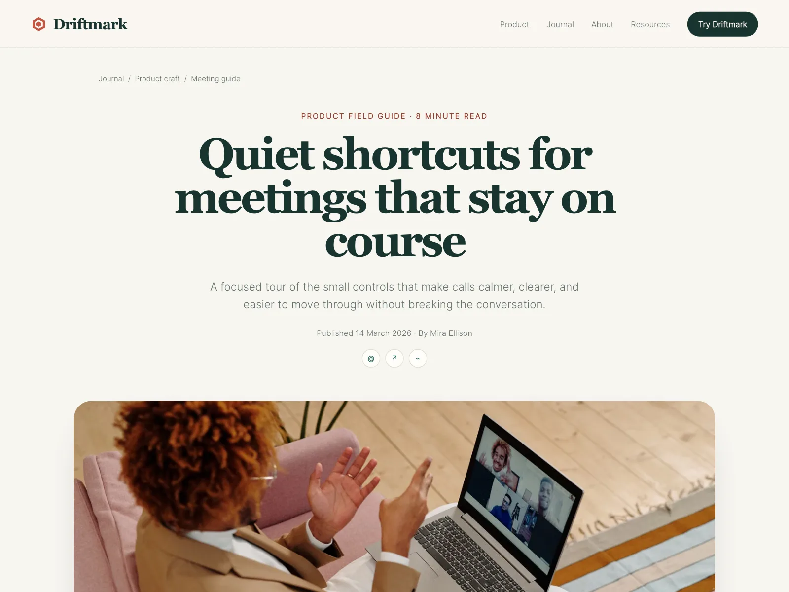 Blog post