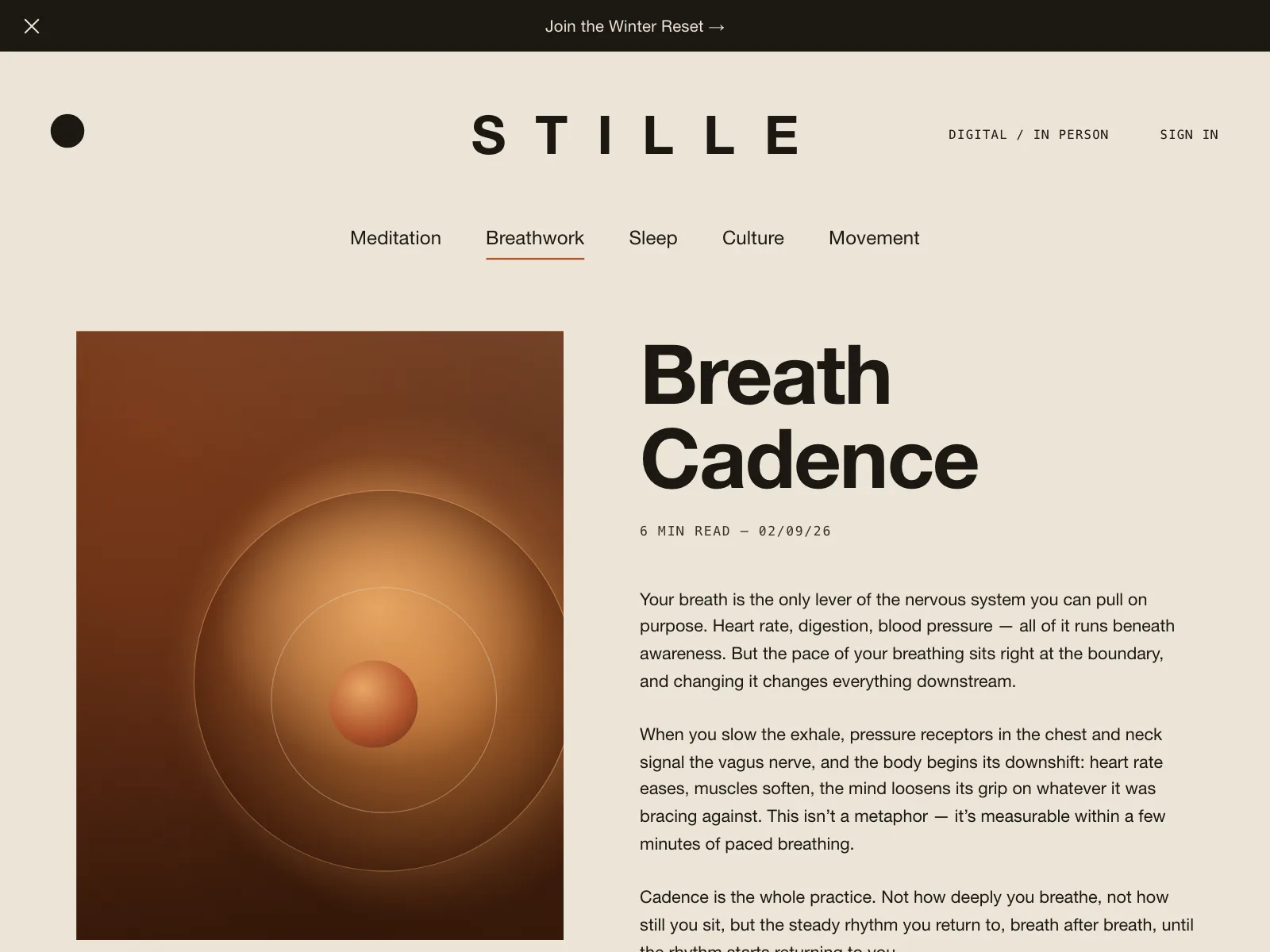 Blog post