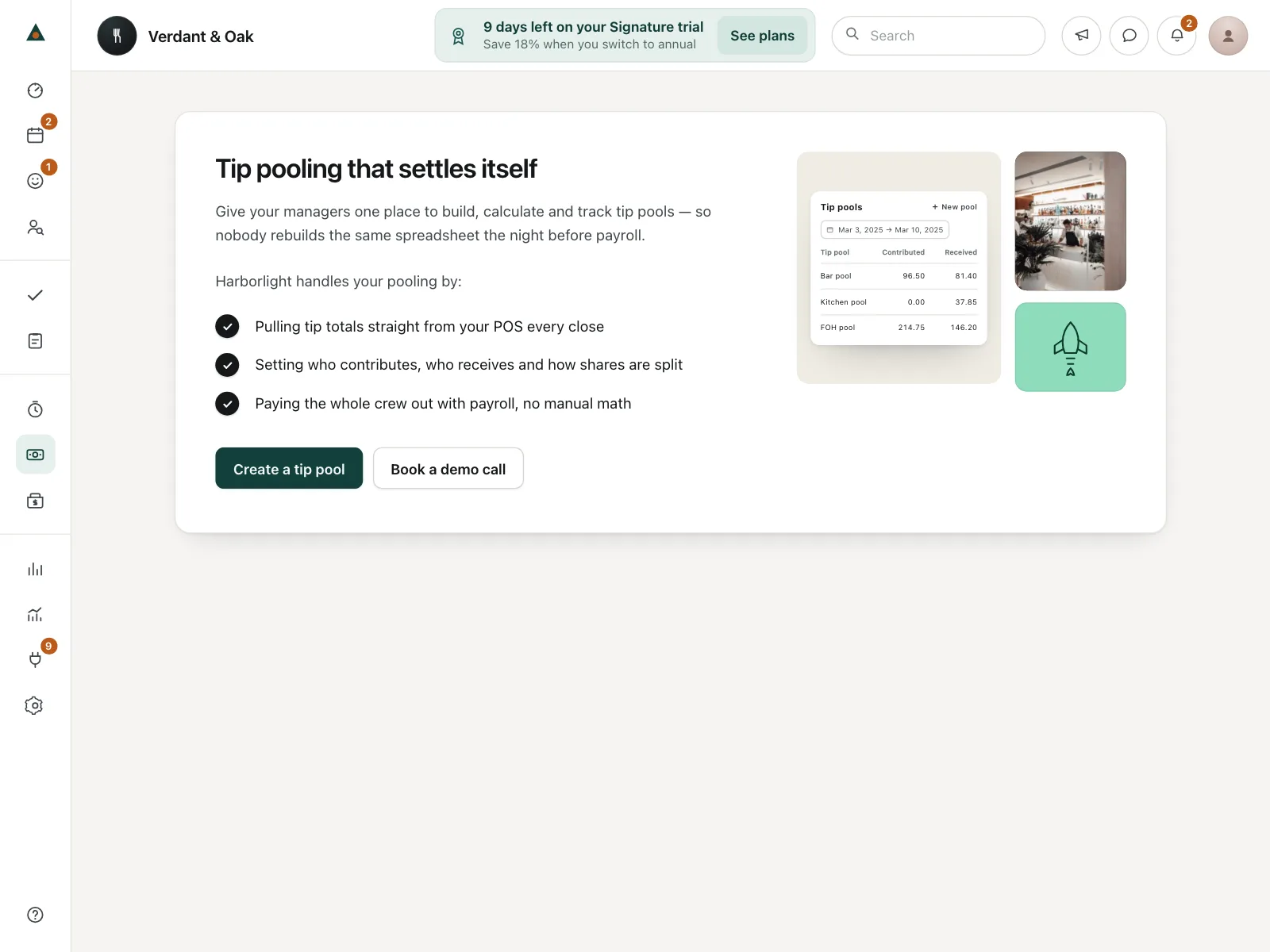 Book a demo