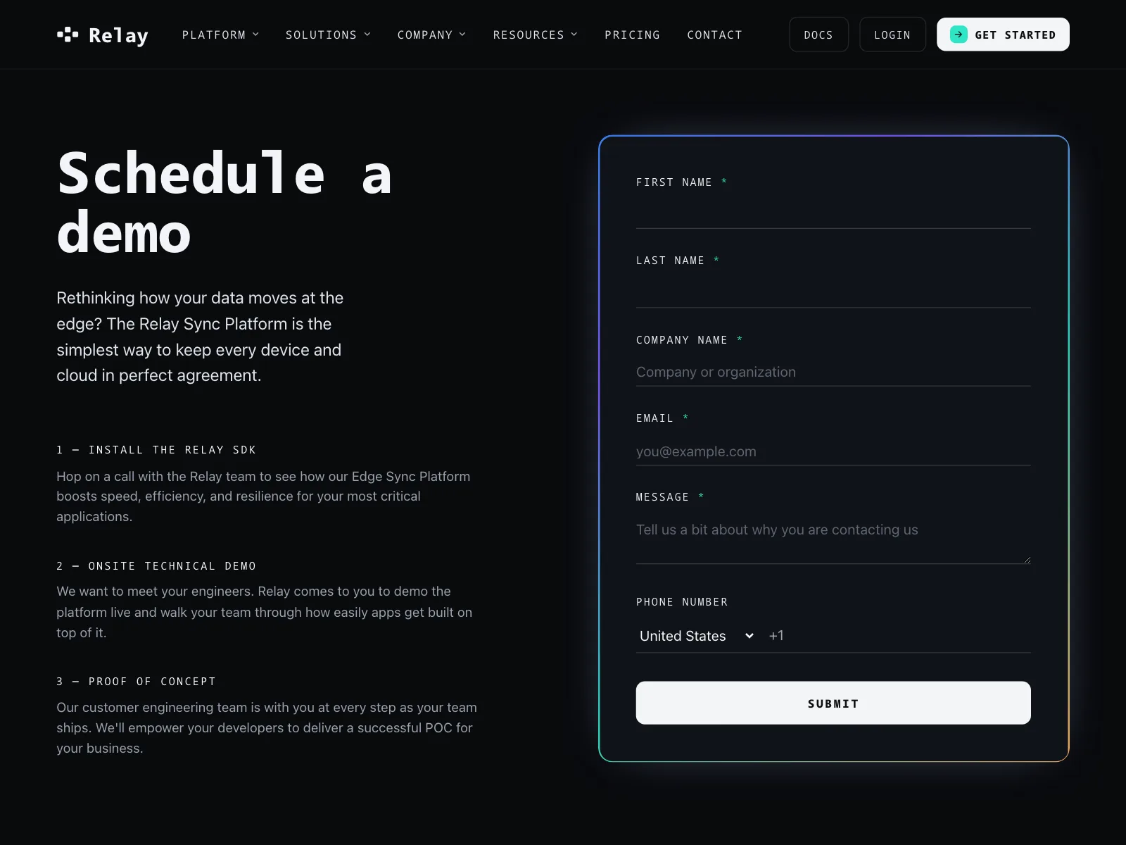 Book a demo