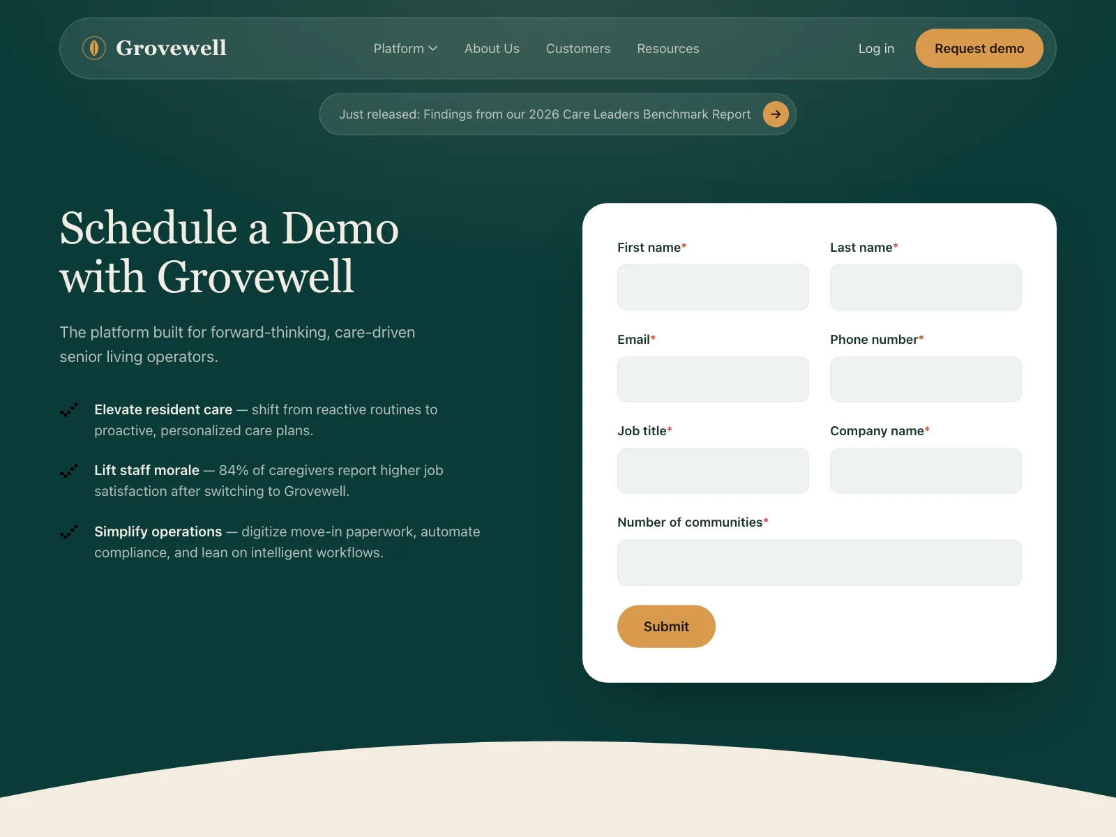 Book a demo