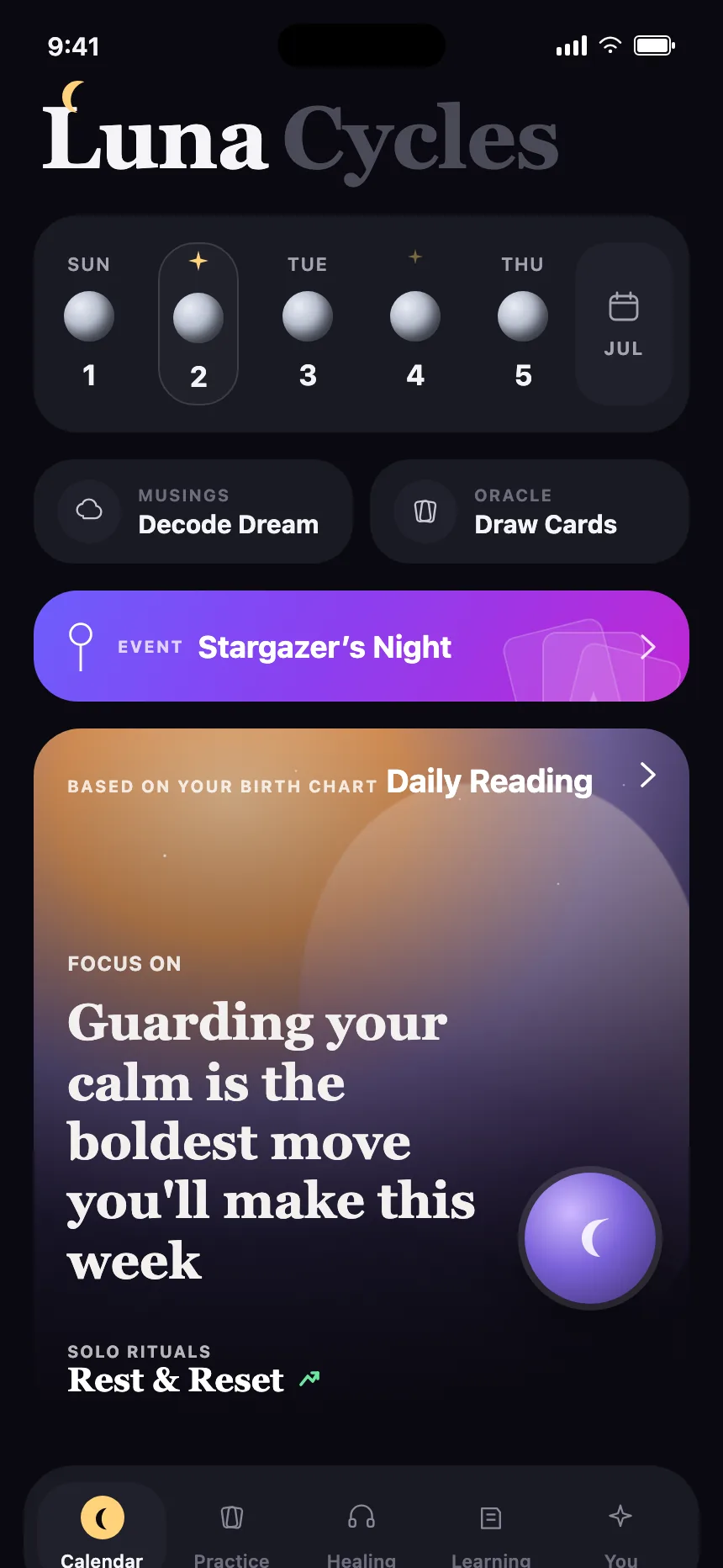 Calendar