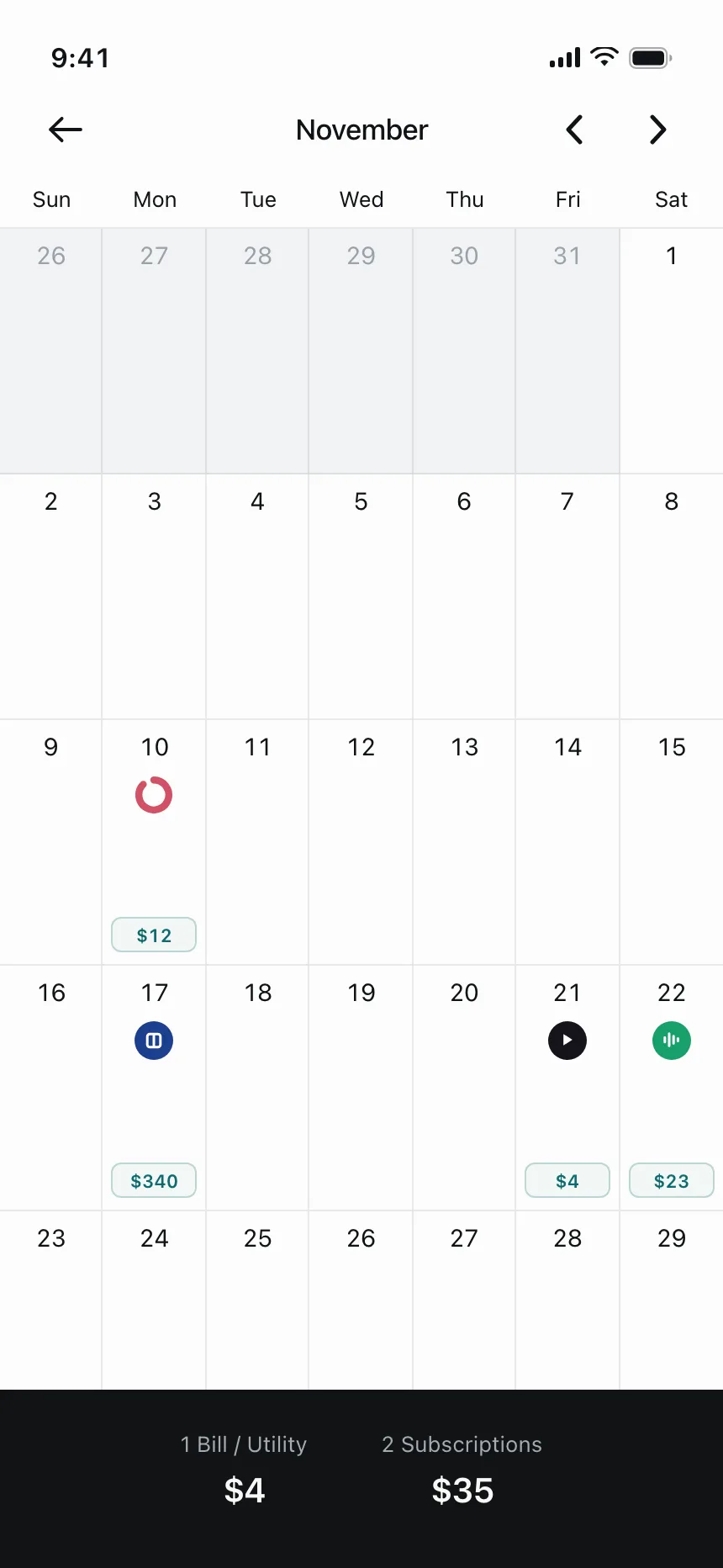 Calendar