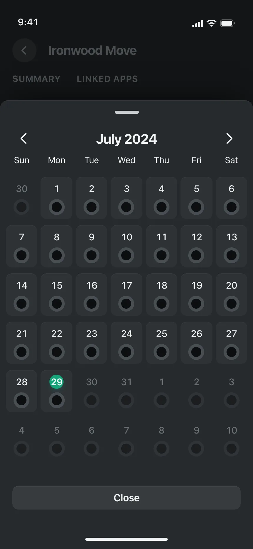 Calendar
