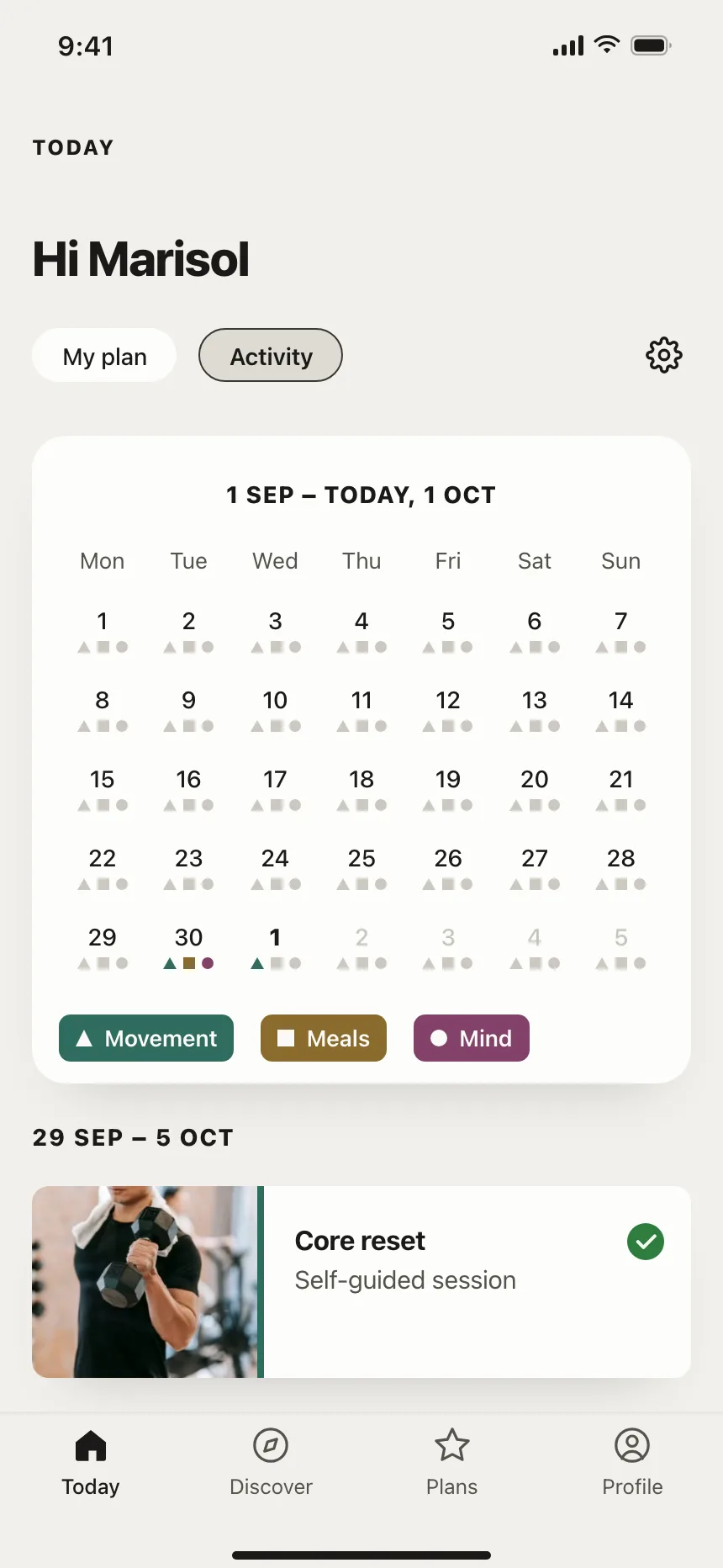 Calendar