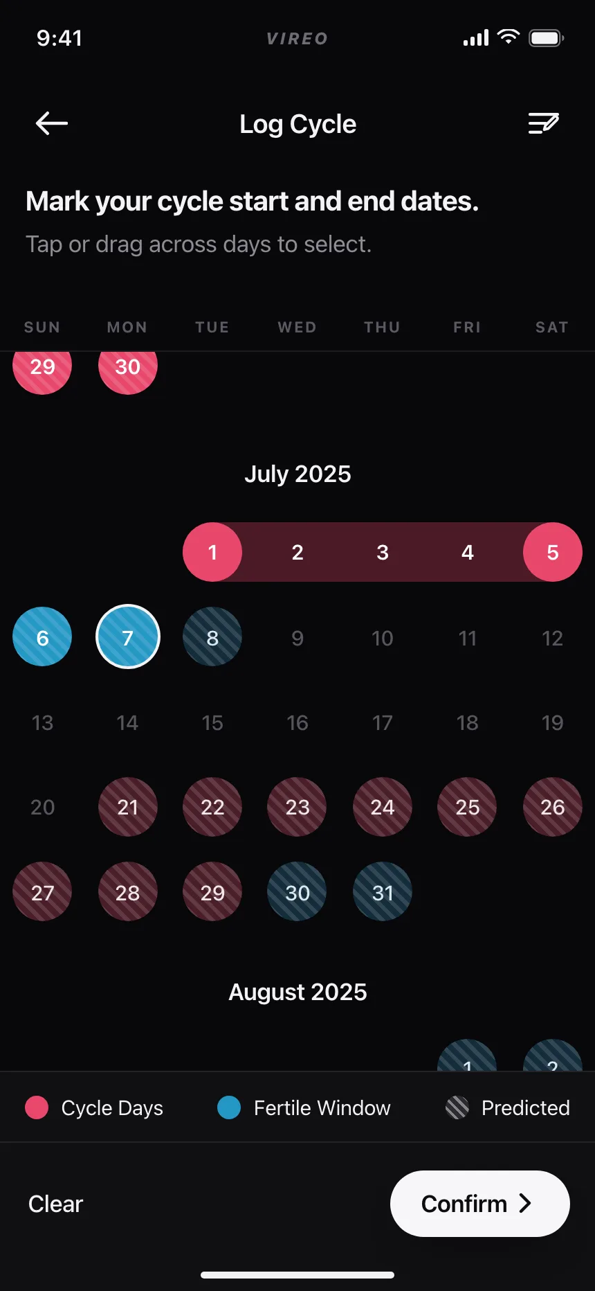 Calendar