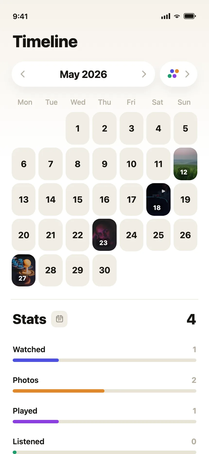 Calendar