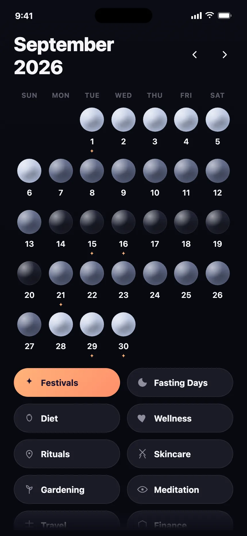 Calendar