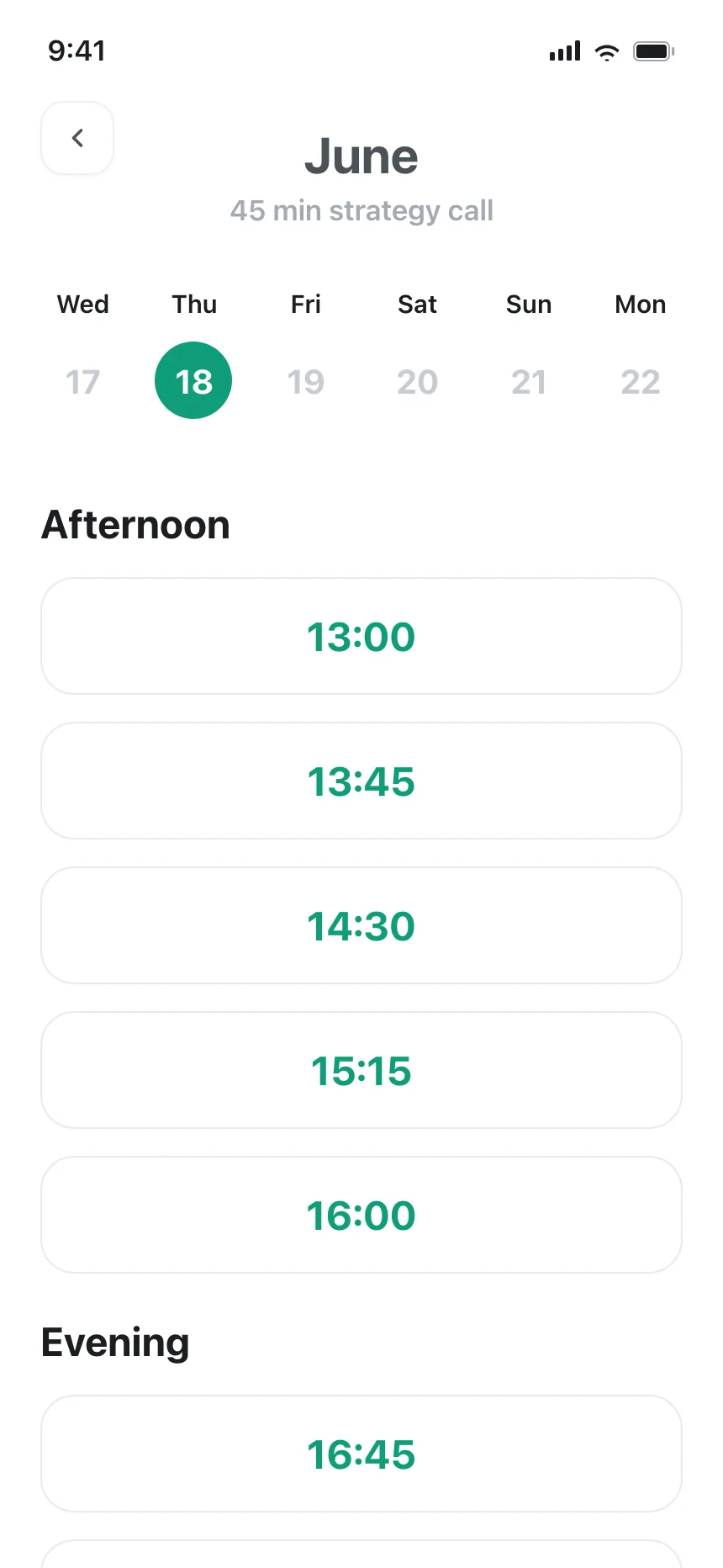 Calendar