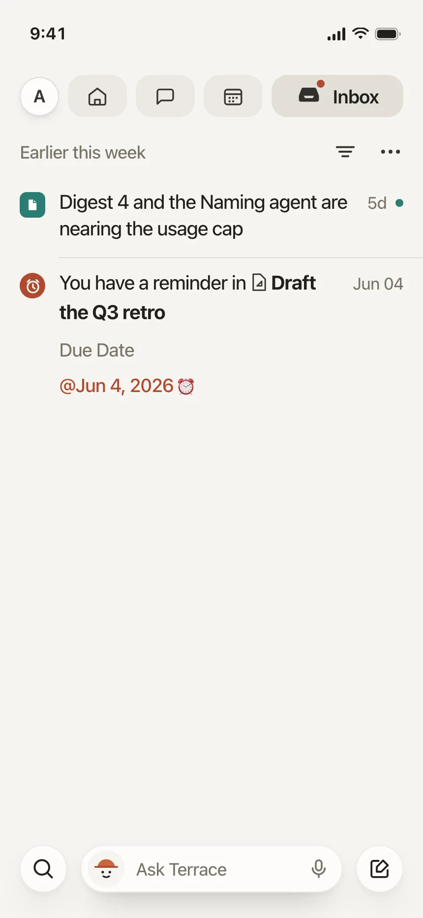 Calendar