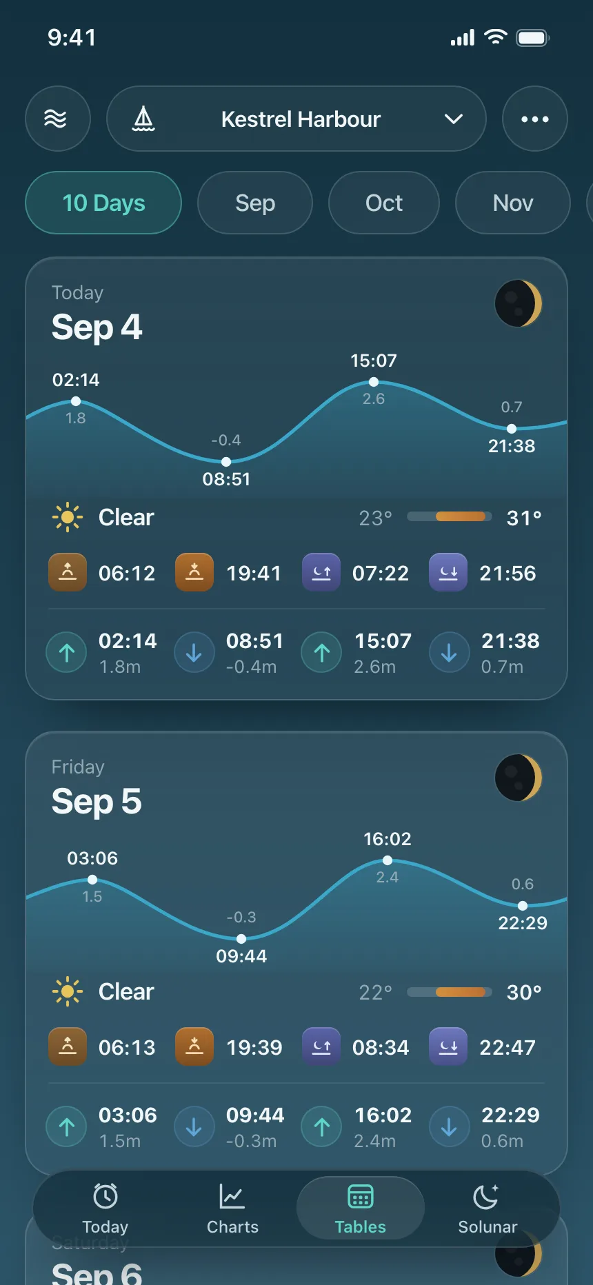 Calendar