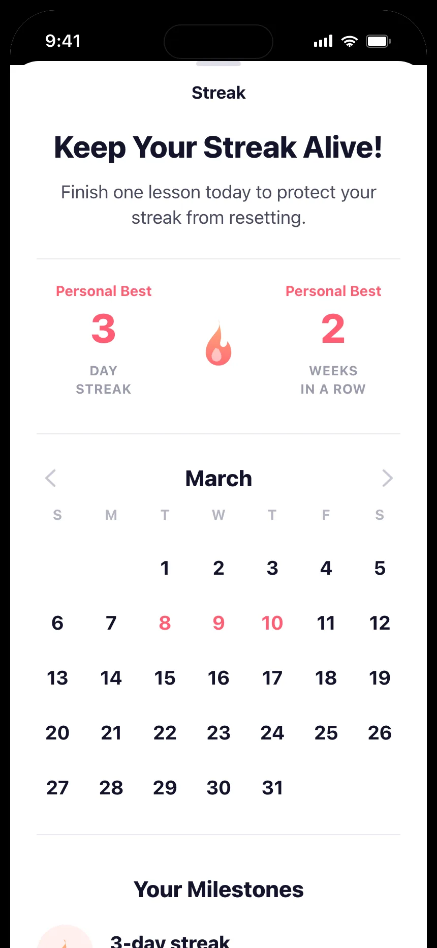 Calendar