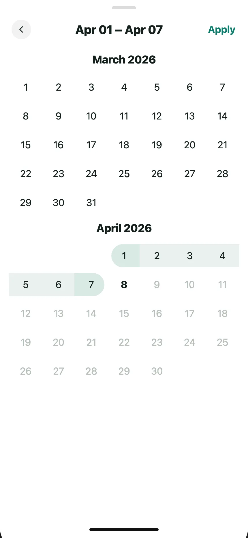 Calendar
