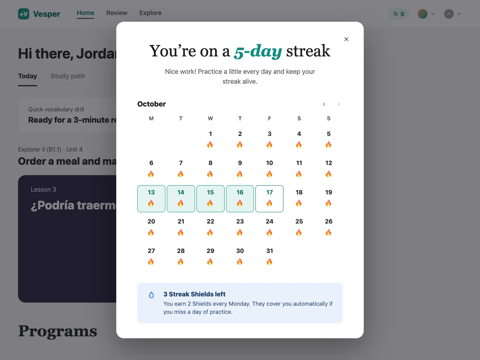 Calendar