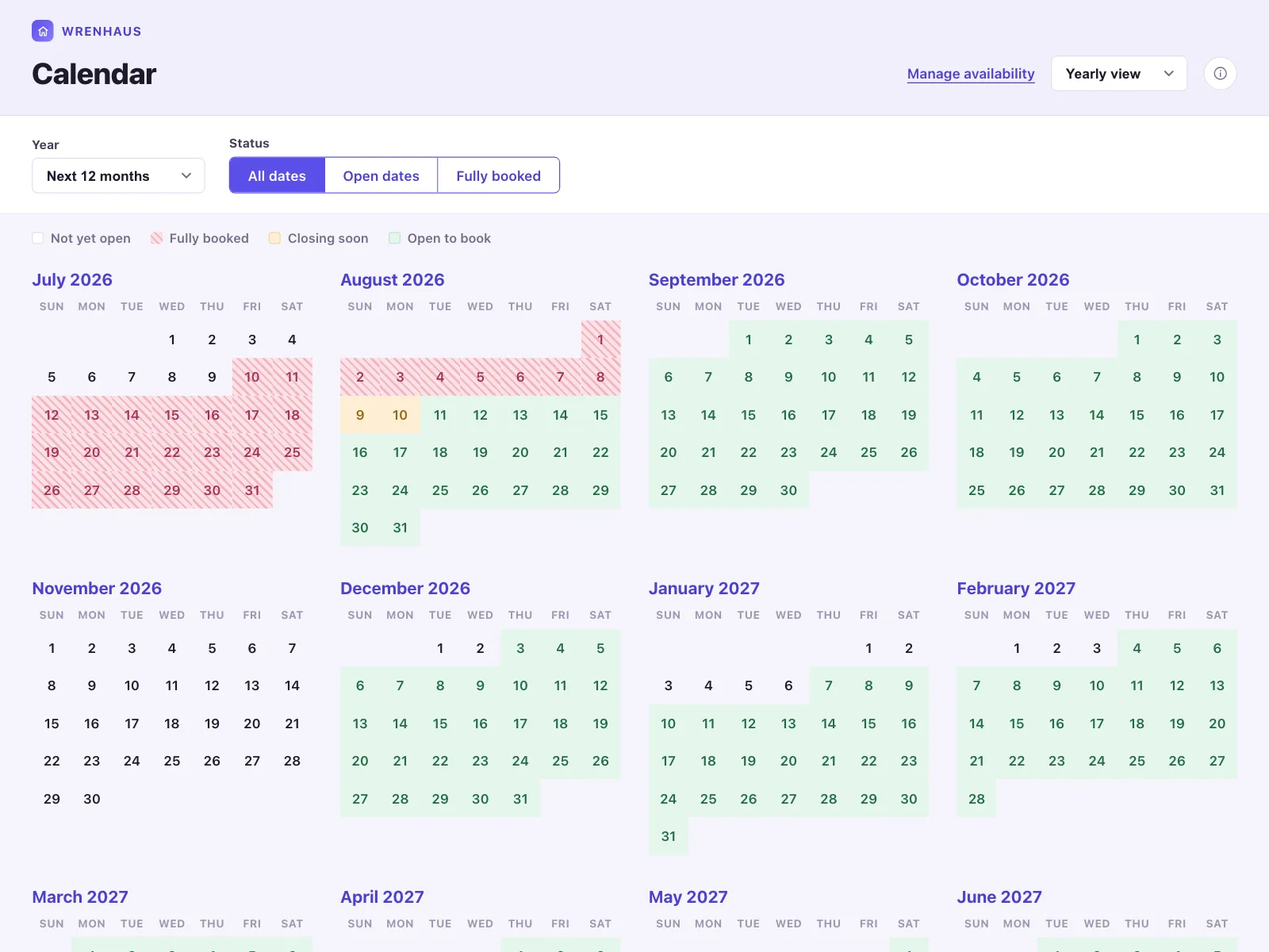 Calendar