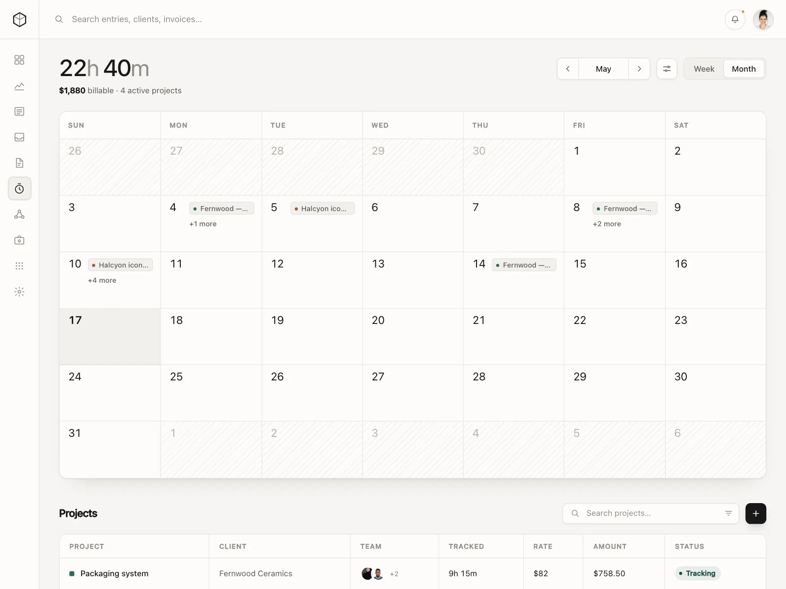 Calendar