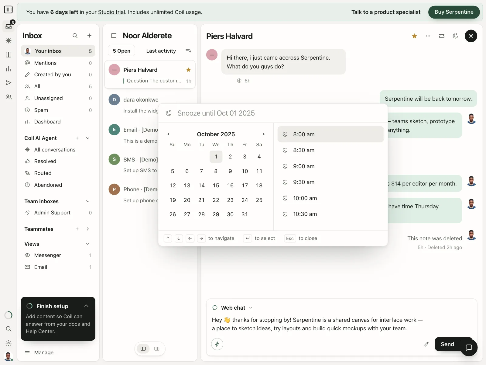 Calendar