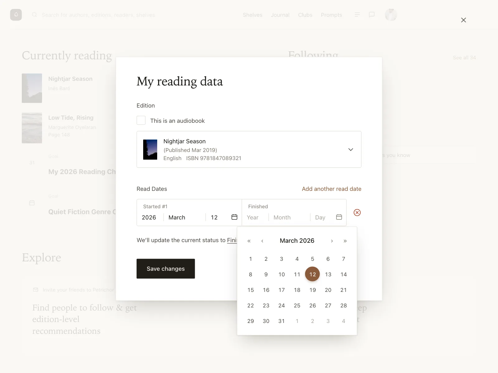 Calendar