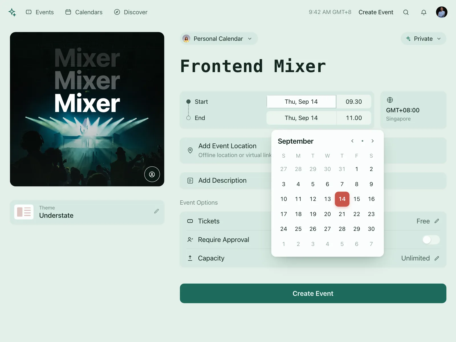 Calendar