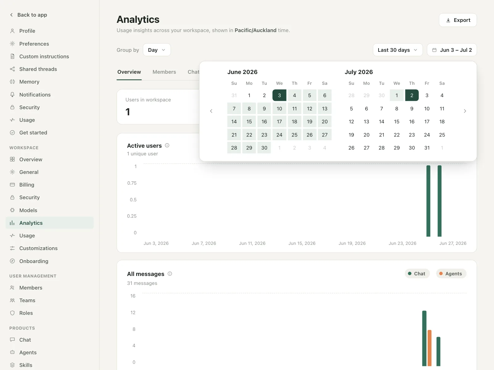 Calendar