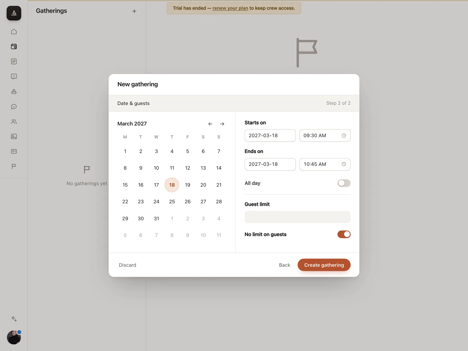 Calendar