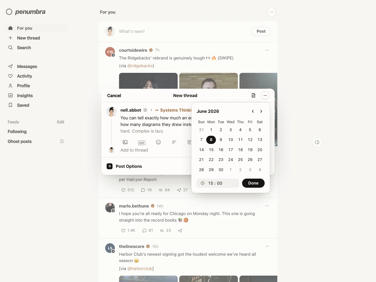 Calendar