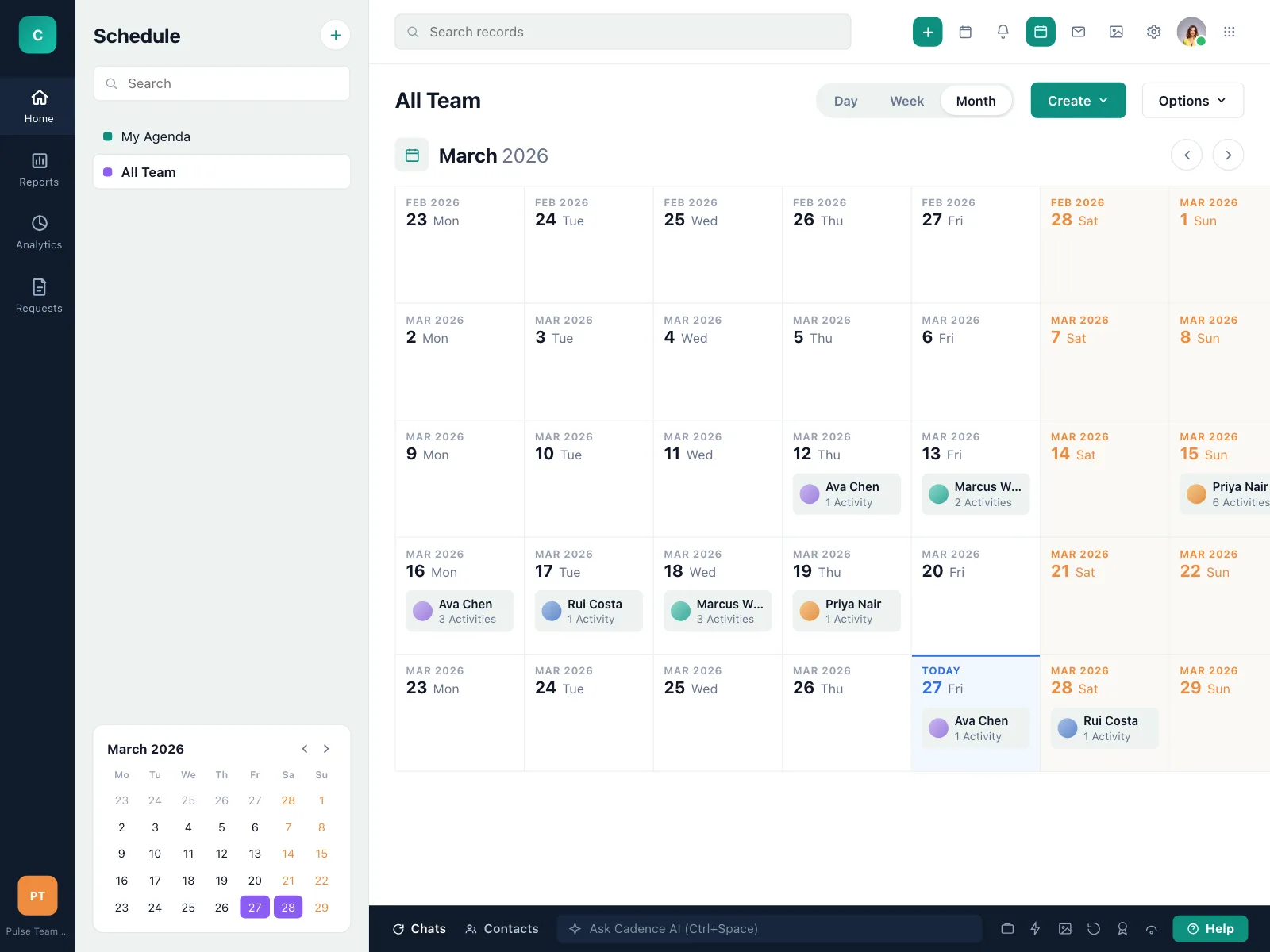 Calendar