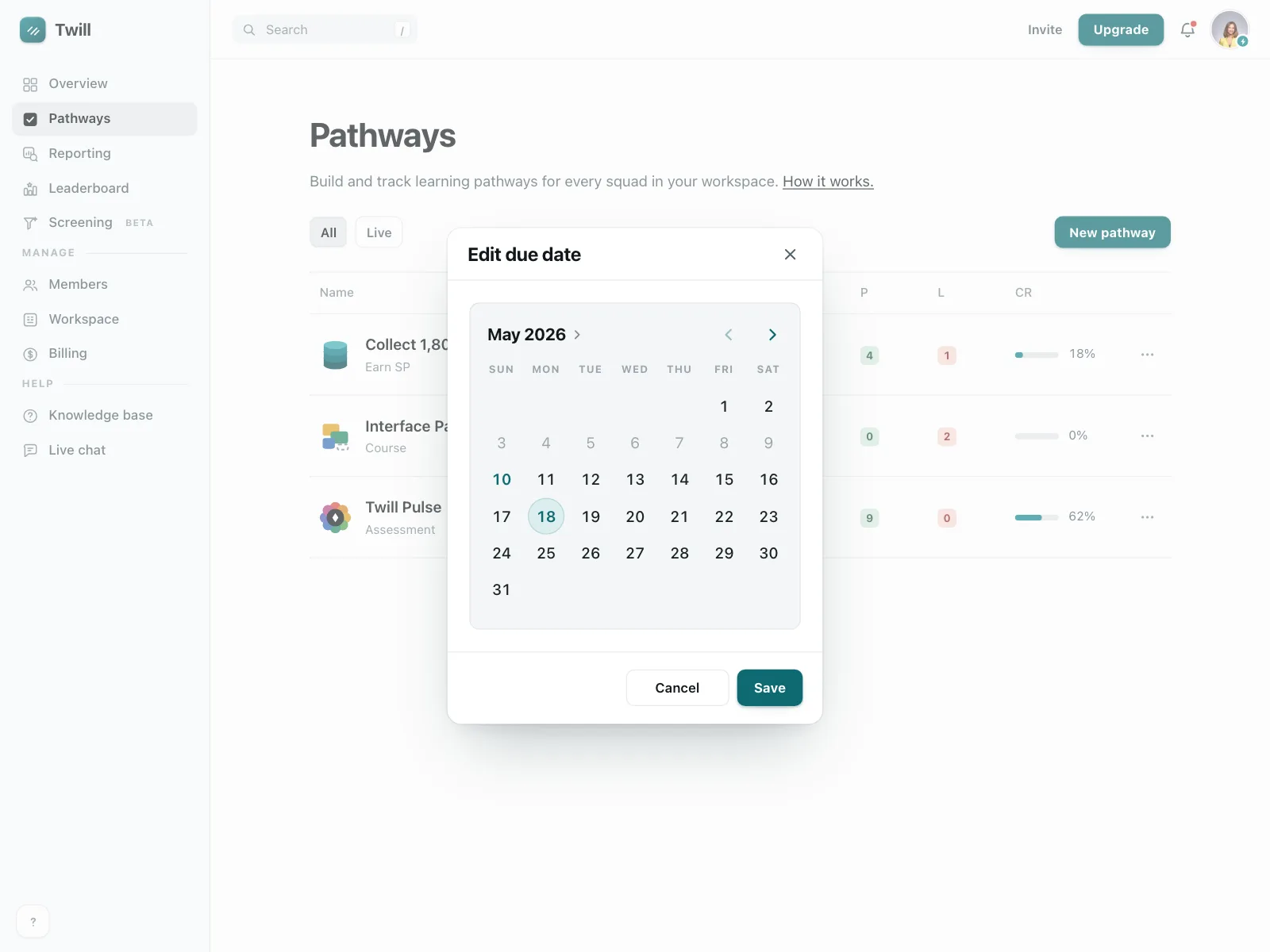Calendar
