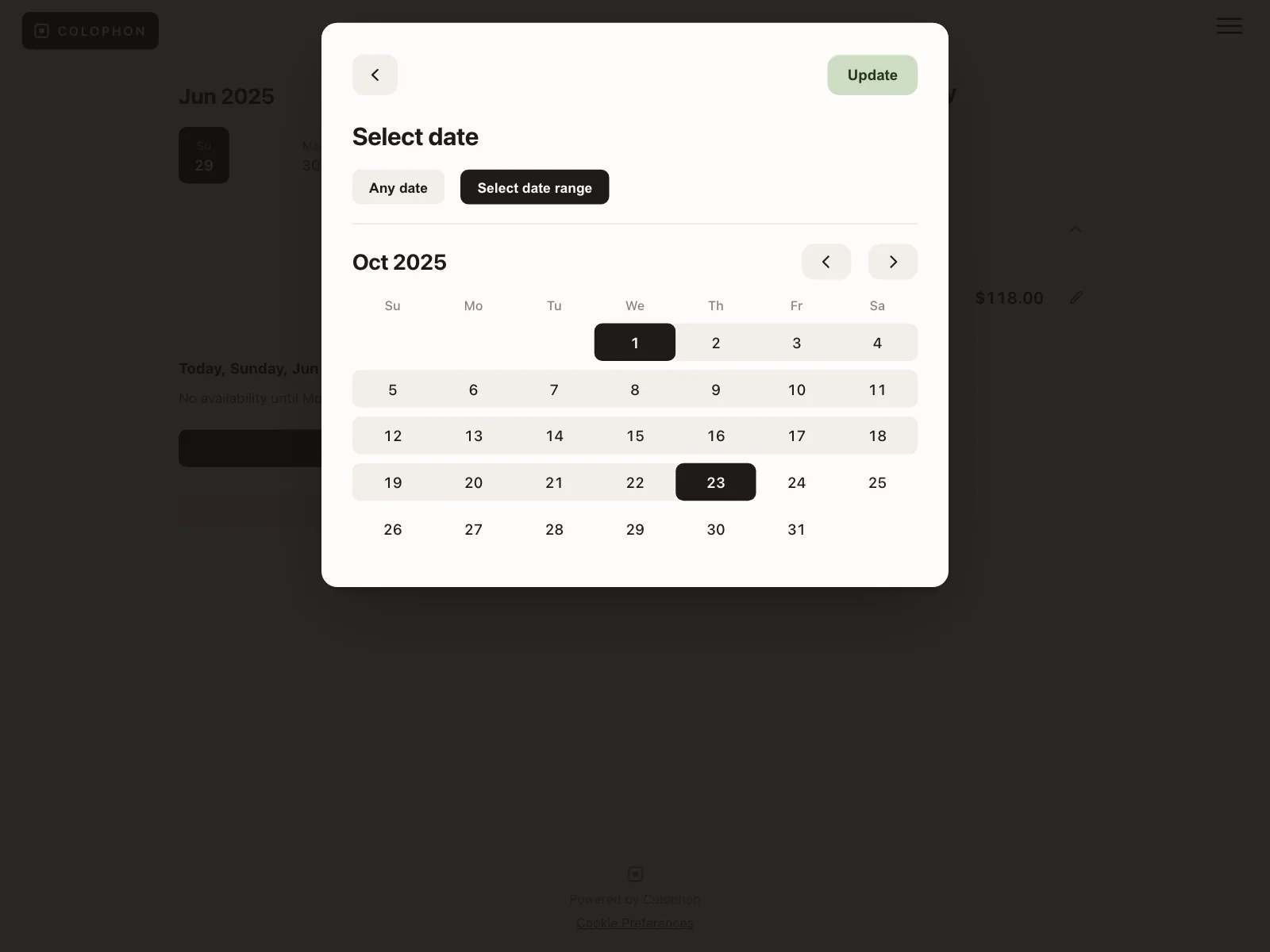 Calendar