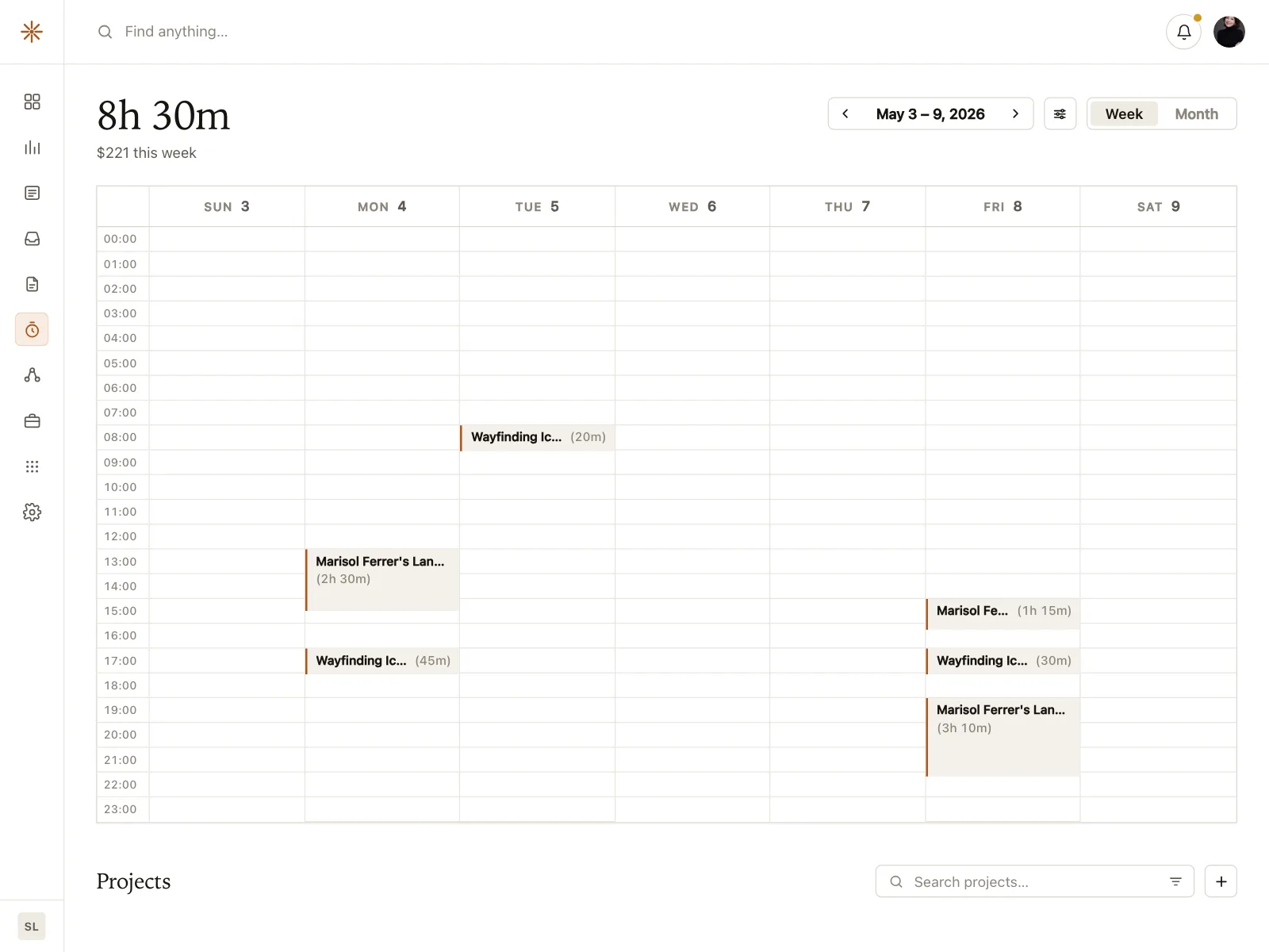 Calendar