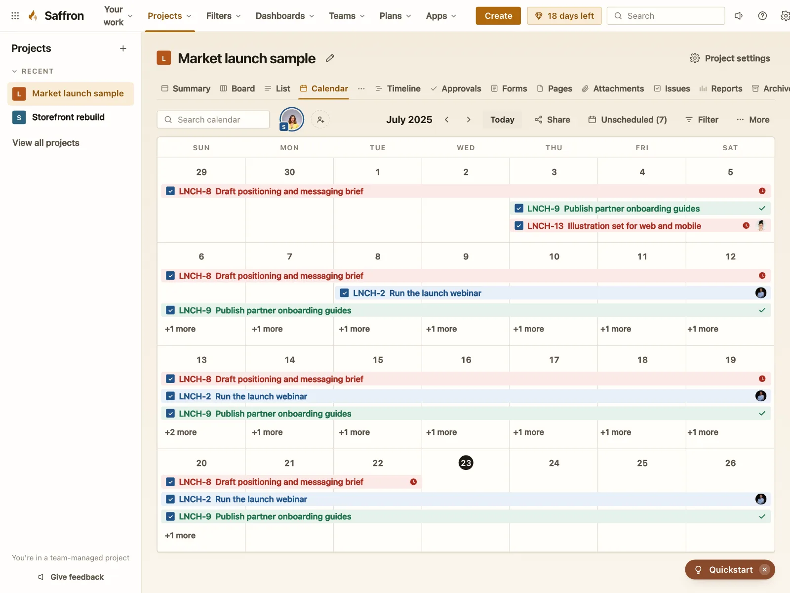 Calendar