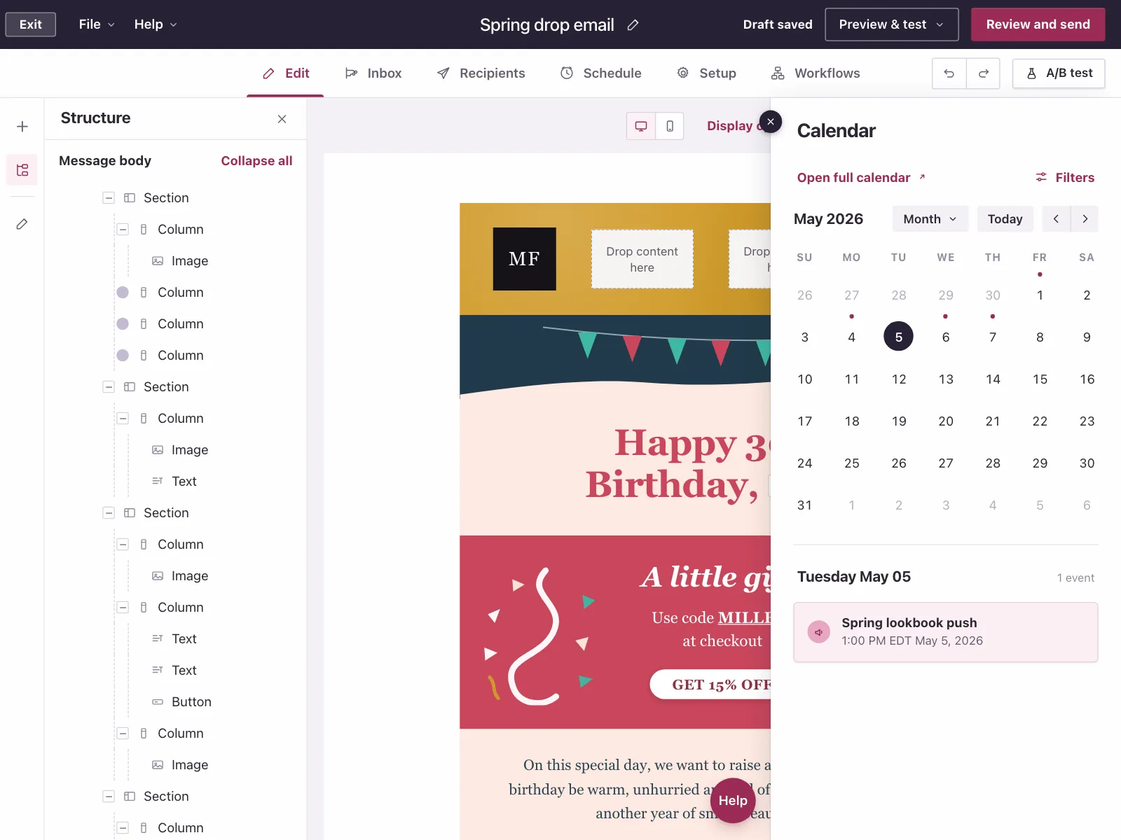 Calendar